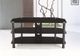 Titus Furniture Black TV Stand-1