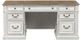 Liberty Furniture Magnolia Manor Antique White/Weathered Brown Desk-0