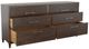 Fairfield® Customizable Libby Langdon Farley 6-Drawer Chest-3