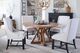 Legacy Classic Today's Traditions Natural Hickory Round Pedestal Dining Table-1