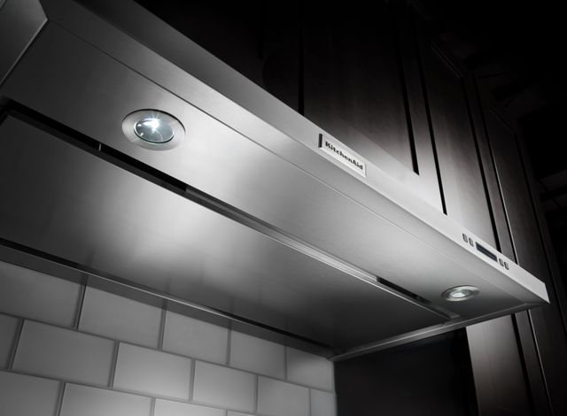 KitchenAid® 30'' Stainless Steel Under Cabinet Range Hood-2
