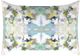 Laura Park Designs Lady Bird Blue/White 14" x 20" Pillow-0