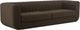 Moe's Home Collection Rosy Dark Brown Sofa-0