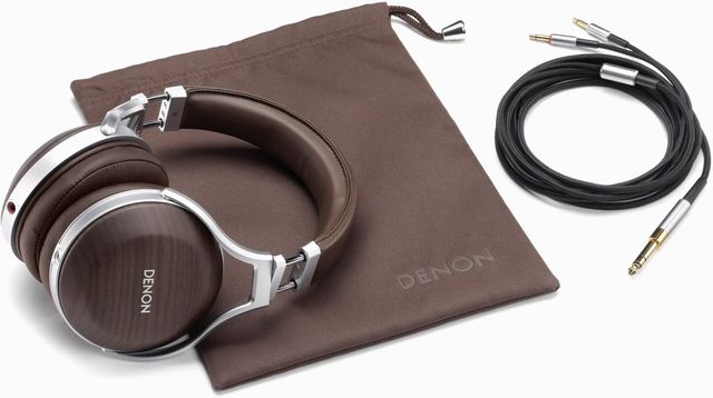 Denon® AH-D5200 Brown Over-Ear Headphones-11