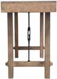 Nest Home Collections Meredith Antique Natural Counter Table-4