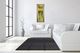 Classy Living Patrick St. Germain Aller Chartreuse 18" x 42" Wall Art-1