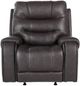 Signature Design by Ashley® Femley Smoke Manual Rocker Recliner-1