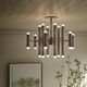 Four Hands Vesta Heritage Bronze Brass Chandelier-1