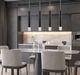 Cal® Lighting & Accessories Troy Gun Metal Pendant-2