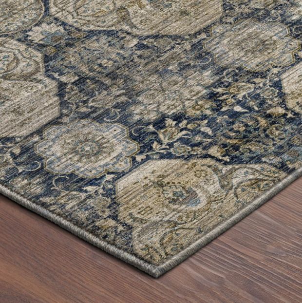 Dalyn™ Rug Company Aristo AR8 Navy 5'x8' Area Rug-4