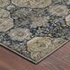 Dalyn™ Rug Company Aristo AR8 Navy 5'x8' Area Rug-4
