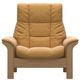 Stressless® by Ekornes® Customizable Buckingham High Back Manual Recliner-1
