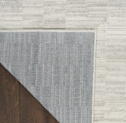 Nourison Home™ CK029 Captivating Gray/Ivory Indoor 5'x7' Area Rug-3