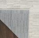 Nourison Home™ CK029 Captivating Gray/Ivory Indoor 5'x7' Area Rug-3