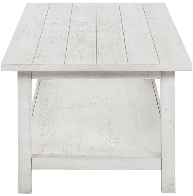 Coaster® Payne 2-Piece White Occasional Table Set-3