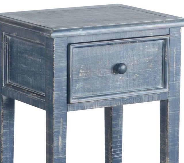 Sunny Designs™ Ocean Blue Side Table-3