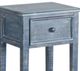 Sunny Designs™ Ocean Blue Side Table-3