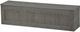 Crate Designs™ Furniture Graphite Wood Top Storage Bench-0