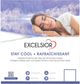 Excelsior® Stay Cool Low Profile Queen Mattress Protector-0