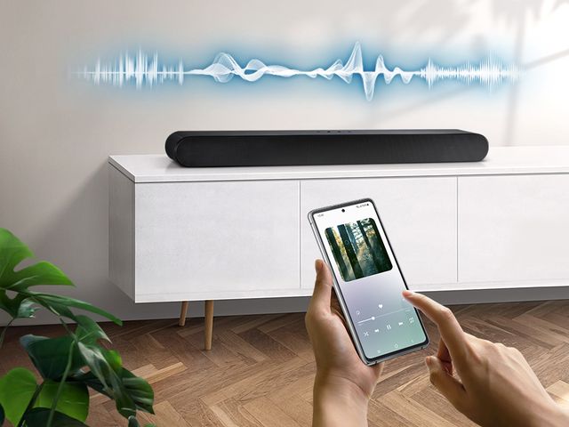 Samsung 5.0 Channel Black Soundbar-8