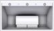 Vent-A-Hood® 36" White Wall Mounted Range Hood-2