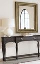 Bassett Mirror Fontana Plated Silver Wall Mirror-5