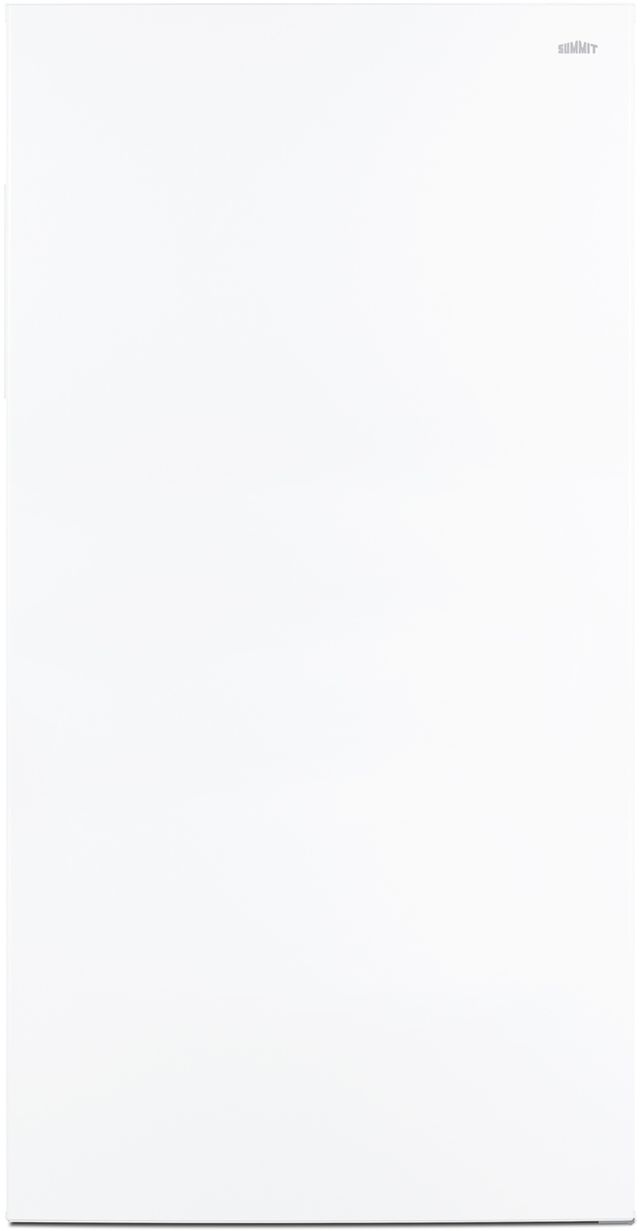 Summit® 17 Cu. Ft White Upright Freezer-0