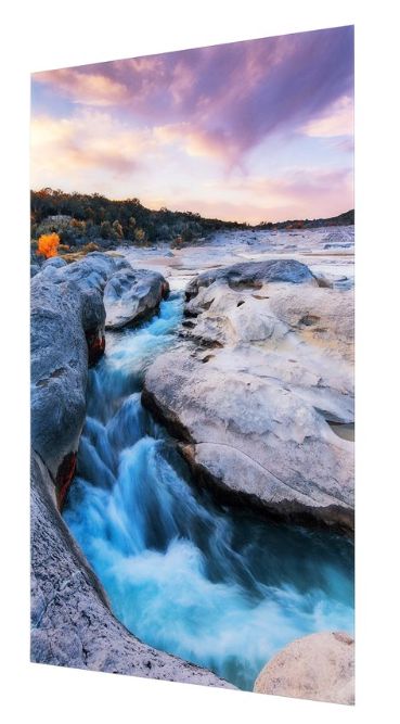 YHD Rushing Waters Wall Art-1