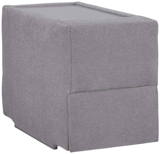 Signature Design by Ashley® Modmax 8-Piece Granite L-Shape Sectional with Storage Consoles-3