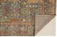 Feizy Carrington Blue/Rust 5' x 8' Rug-3