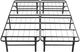 Sleeptone® Black Full Foldable Storage Bed Frame-1