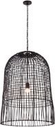 TOV Furniture Effie Rattan Chandelier-0