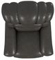 La-Z-Boy® Randell Dark Chocolate Leather Power Wall Recliner with Headrest and Lumbar-4