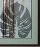 Stylecraft Black/Brown/Light Green Framed Print-1