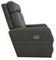 La-Z-Boy® Lennon Charcoal Leather Power Wall Recliner with Headrest and Lumbar-2