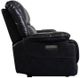Porter International Designs Ennis Charcoal Power Recliner-2