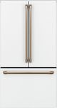 Café™ 4 Piece Matte White Gas Kitchen Package-1