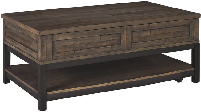 Signature Design by Ashley® Johurst  2-Piece Grayish Brown Living Room Tables Set-1