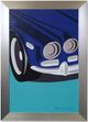 Stylecraft Vintage Car I Black/Blue/Gray Wall Art-0