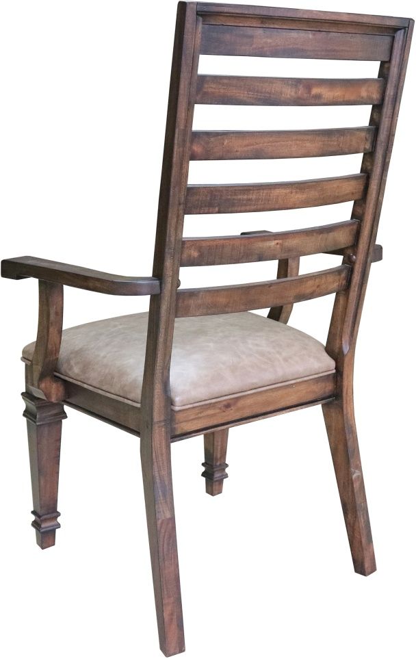 Coaster® Avenue 2-Piece Brown Arm Chairs-2