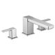 Moen® 90 Degree Chrome Two-Handle High Arc Roman Tub Faucet-1