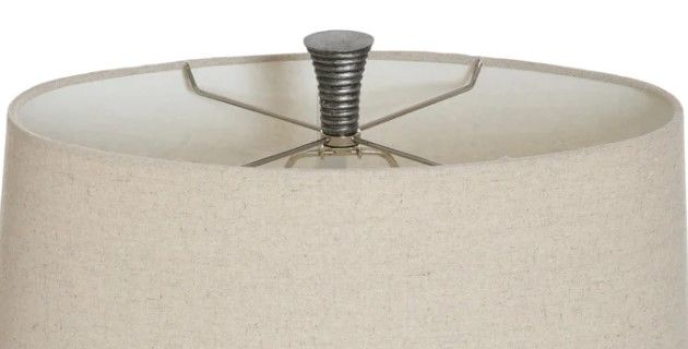 Stylecraft Resin Brown Table Lamp -4