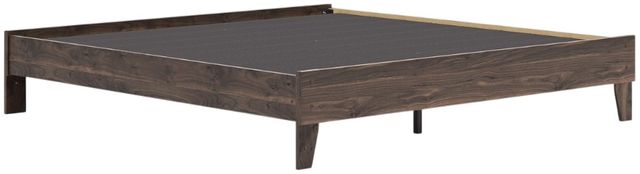 Signature Design by Ashley® Calverson Brown King Platform Bed-0