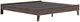 Signature Design by Ashley® Calverson Brown King Platform Bed-0
