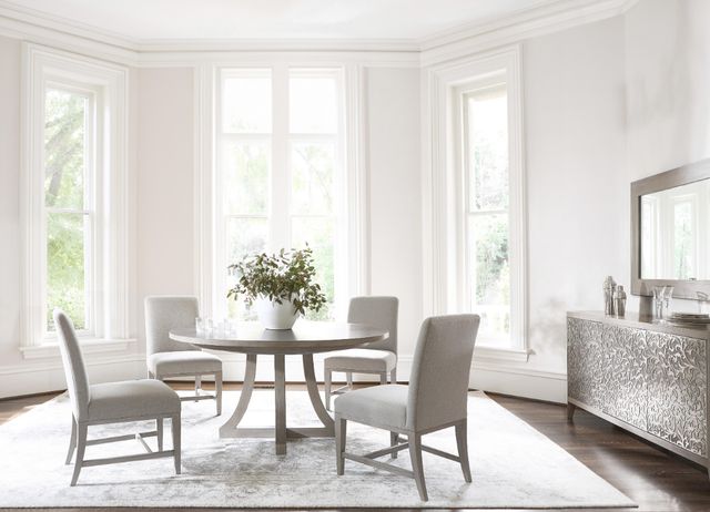 Bernhardt Cornelia Gray/Nebbia Dining Side Chair-1