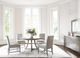 Bernhardt Cornelia Gray/Nebbia Dining Side Chair-1