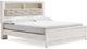 Signature Design by Ashley® Altyra 2-Piece White King Bookcase Bed Set-2