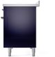 Ilve® Nostalgie II Series 48" Midnight Blue Pro Style Induction Range-4