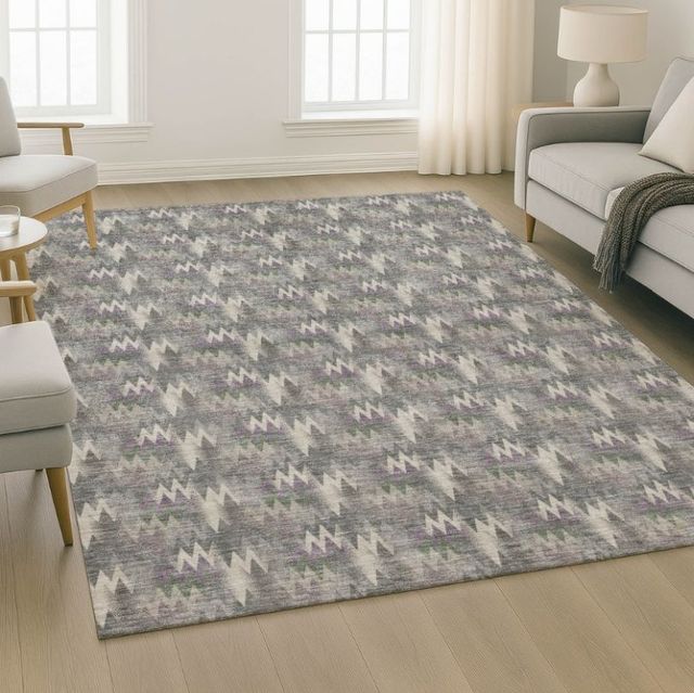 Dalyn™ Rug Company Soft Essentials SE5 Pewter 5'x8' Area Rug-1