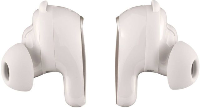 Bose® QuietComfort Ultra (2nd Gen) White Smoke True Wireless Noise Cancelling In-Ear Earbuds-2